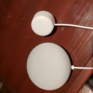 Google Nest Mini with Google Assistant